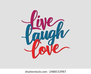 Modern abstract typography design. vector illustration