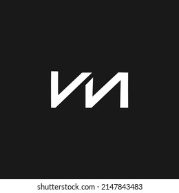 Moderno Resumen de las letras V y M Logotipo de monograma