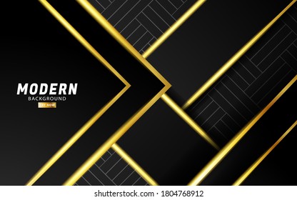 banner de fondo de vector abstracto moderno. Resumen textura realista de la decoración de corte de papel en capas con un patrón geométrico.Fondo 3d.Ilustración vectorial.Plantilla de diseño de portada.Concepto de diseño de material