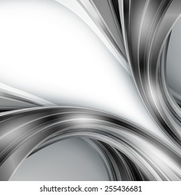 modern abstract vector background with bright  lines. Eps10