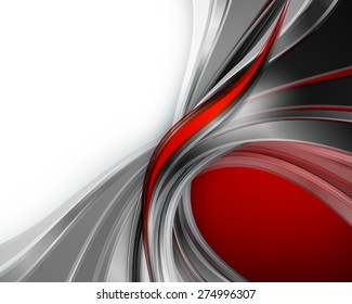 modern abstract vector background with bright lines. Eps10