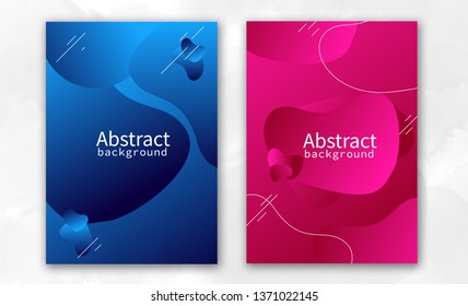 Modern abstract vector background  covers design. Future geometric template. Vector templates for placards, banners, flyers,proposal, presentations and reports - Vector eps 10.