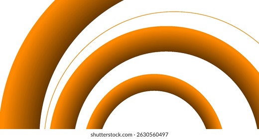 modern abstract vector background featuring bold, curved orange and yellow gradient arcs with white gaps, creating a dynamic and energetic design. eps 10
