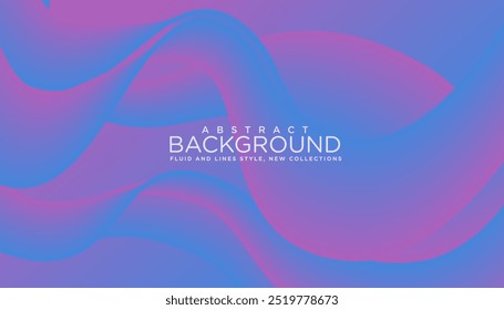 Modern abstract vector background. Fluid shapes and lines colorful badges graphic elements. Vector illustration