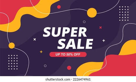 Modern abstract vector background. Full color wallpaper background with waving shapes. Suitable for wallpapers and various designs such as templates, banners, covers and others