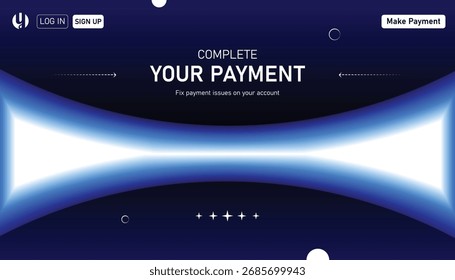 Um moderno vetor abstrato de fundo com um gradiente azul-turquesa, curvas suaves, linhas diagonais e círculos translúcidos, evocando tranquilidade, profissionalismo e elegância de alta tecnologia.