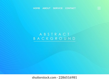 Modern abstract vector background for poster, banner, web landing page, cover, ad, greeting card, promotion, etc.