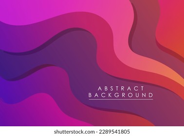 Modern abstract vector background for poster, banner, web landing page, cover, ad, greeting card, promotion, etc.