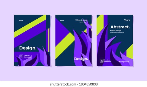 Modern abstract vector background, ready for template, flyer, brochure, poster, banner, and more.