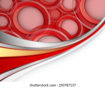 modern abstract vector background with shiny  lines. Eps10