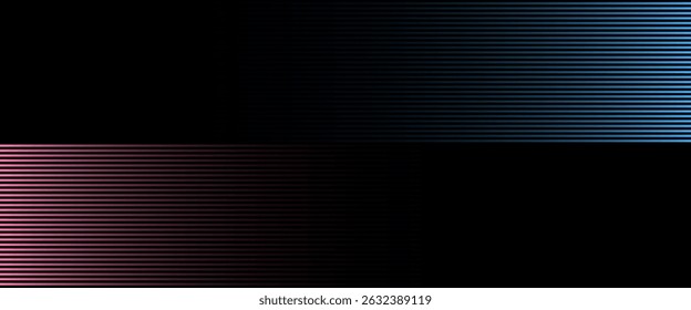 Modern Abstract Vector Background with Smooth Shapes and Gradient Transitions