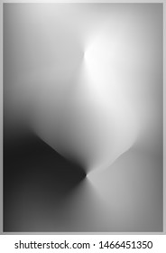 Modern abstract vector background template or Wallpaper on black white background. Extruded shape of the mountain. Abstract geometric background for brochure, card, flyer.Vector illustration