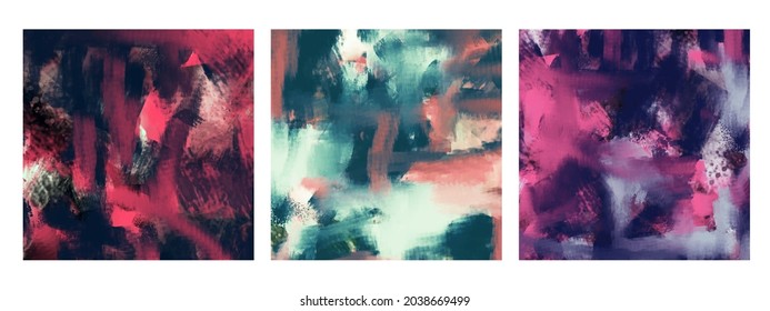 Modern abstract vector background, watercolor abstract art for paper, poster and card print