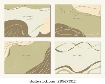 Modern abstract vector backgrounds.minimal trendy style. various shapes set up design templates good for background  card greeting wallpaper brochure flier invitation and other. vector illustration