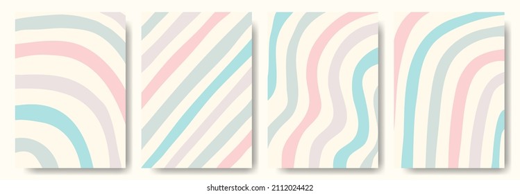Modern abstract vector backgrounds.minimal trendy style. various shapes set up design templates good for background  card greeting wallpaper brochure flier invitation and other. vector illustration