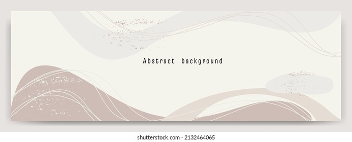 Modern abstract vector backgrounds.minimal trendy style. various shapes set up design templates good for background  card greeting wallpaper brochure flier invitation and other. vector illustration