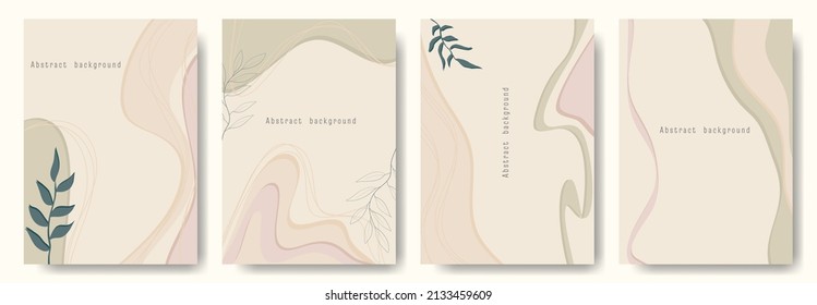 Modern abstract vector backgrounds.minimal trendy style. various shapes set up design templates good for background  card greeting wallpaper brochure flier invitation and other. vector illustration