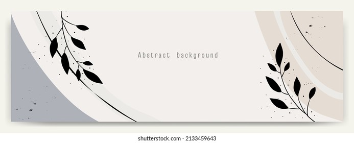 Modern abstract vector backgrounds.minimal trendy style. various shapes set up design templates good for background  card greeting wallpaper brochure flier invitation and other. vector illustration