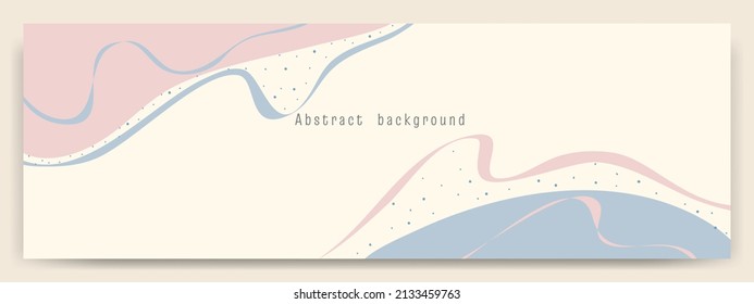 Moderno y abstracto fondo vectorial. minimalista estilo de moda. varias formas configuran plantillas de diseño adecuadas para la invitación de volante de papel pintado de fondo para tarjetas de fondo y otras. ilustración vectorial