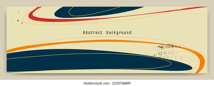 Moderno y abstracto fondo vectorial. minimalista estilo de moda. varias formas configuran plantillas de diseño adecuadas para la invitación de volante de papel pintado de fondo para tarjetas de fondo y otras. ilustración vectorial
