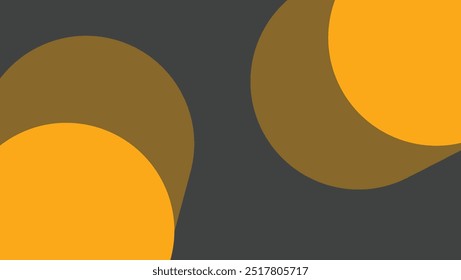 Banner vetorial abstrato moderno. Formas e linha coloridas dinâmicas. Formas de banner abstratas de gradiente. Modelo para o design de um folheto ou apresentação