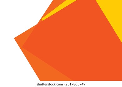 Modern abstract vector banner. Dynamical colored forms and line. Gradient abstract banner shapes. Template for the design of a flyer or presentation