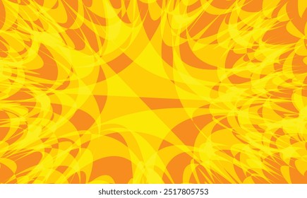 Anuncio de Vector abstracto moderno. Formas y líneas de color dinámicas. Formas de Anuncio abstracto de degradado. Plantilla para el diseño de un folleto o presentación