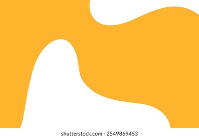 Modern abstract vector banner. Dynamical colored forms and line. Gradient abstract banner shapes. Template for the design of a flyer or presentation