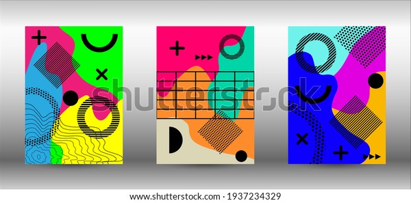 Modern abstract vector banner set. Trendy\
abstract vector illustration. Abstract elegant background. Creative\
vector banner\
illustration.