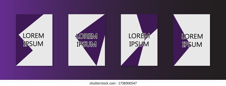 Modern abstract vector banner set.Minimal cover design. Colorful halftone gradients. Future geometric patterns. EPS 10 vector. Modern vector template for banner.