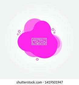 Modern abstract vector banners. Flat geometric shapes of different colors with black outline in memphis design style. Template ready for use in web or print design.