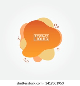 Modern abstract vector banners. Flat geometric shapes of different colors with black outline in memphis design style. Template ready for use in web or print design.