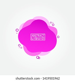 Modern abstract vector banners. Flat geometric shapes of different colors with black outline in memphis design style. Template ready for use in web or print design.