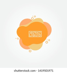 Modern abstract vector banners. Flat geometric shapes of different colors with black outline in memphis design style. Template ready for use in web or print design.