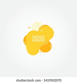 Modern abstract vector banners. Flat geometric shapes of different colors with black outline in memphis design style. Template ready for use in web or print design.