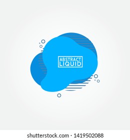 Modern abstract vector banners. Flat geometric shapes of different colors with black outline in memphis design style. Template ready for use in web or print design.