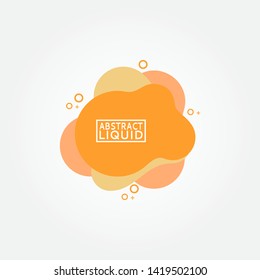 Modern abstract vector banners. Flat geometric shapes of different colors with black outline in memphis design style. Template ready for use in web or print design.