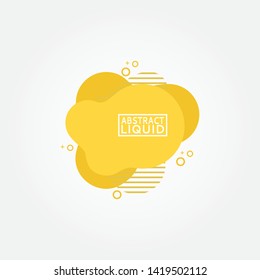Modern abstract vector banners. Flat geometric shapes of different colors with black outline in memphis design style. Template ready for use in web or print design.