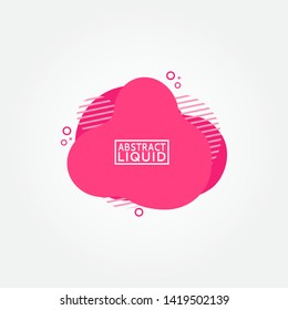 Modern abstract vector banners. Flat geometric shapes of different colors with black outline in memphis design style. Template ready for use in web or print design.