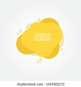 Modern abstract vector banners. Flat geometric shapes of different colors with black outline in memphis design style. Template ready for use in web or print design.