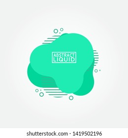 Modern abstract vector banners. Flat geometric shapes of different colors with black outline in memphis design style. Template ready for use in web or print design.