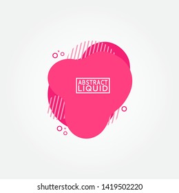 Modern abstract vector banners. Flat geometric shapes of different colors with black outline in memphis design style. Template ready for use in web or print design.