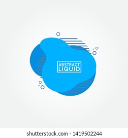 Modern abstract vector banners. Flat geometric shapes of different colors with black outline in memphis design style. Template ready for use in web or print design.