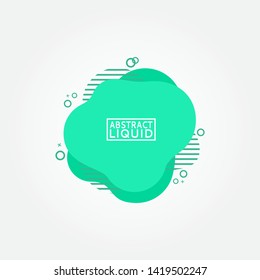 Modern abstract vector banners. Flat geometric shapes of different colors with black outline in memphis design style. Template ready for use in web or print design.