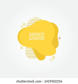 Modern abstract vector banners. Flat geometric shapes of different colors with black outline in memphis design style. Template ready for use in web or print design.