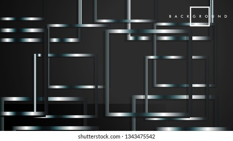 Modern Abstract Vector Box Background. with white gradient strips. eps 10 template