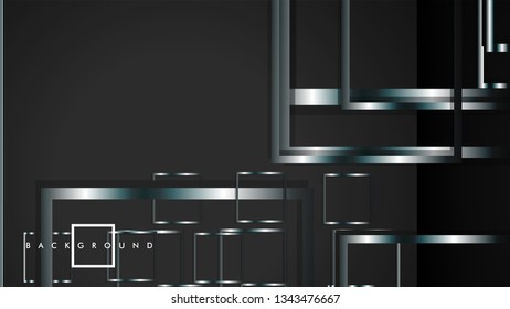 Modern Abstract Vector Box Background. with white gradient strips. eps 10 template