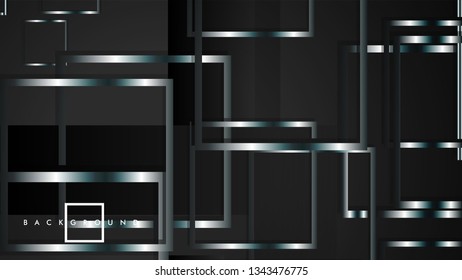 Modern Abstract Vector Box Background. with white gradient strips. eps 10 template