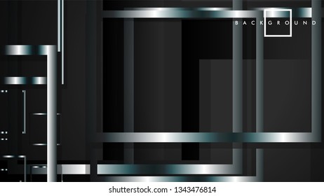 Modern Abstract Vector Box Background. with white gradient strips. eps 10 template