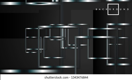 Modern Abstract Vector Box Background. with white gradient strips. eps 10 template